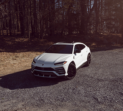 Фото дисков Vossen HF-7 на Lamborghini Urus