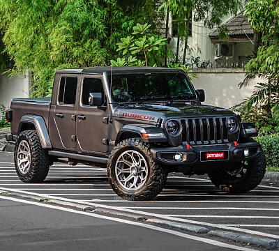 Фото дисков 4PLAY 4P80R на Jeep Gladiator II (JT)