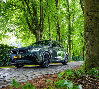 Фото дисков Vossen EVO-2 на Volkswagen Tiguan II