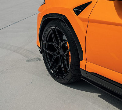 Фото дисков Anrky S1-X4 на Lamborghini Urus