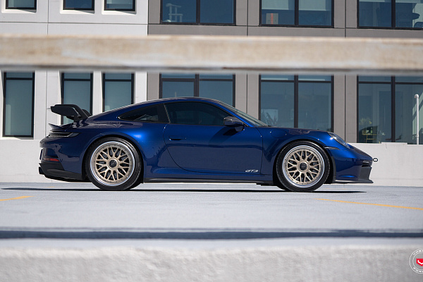Фото дисков Vossen GEN-03 (3-piece) Сатиновая шампань на Porsche 911 VIII