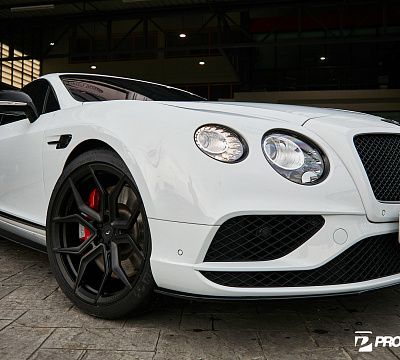 Фото дисков Vossen EVO-3 на Bentley Continental GT II