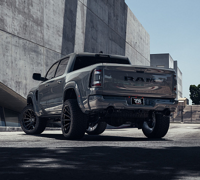 Фото дисков Vossen VFX-01 на Ram 1500 V