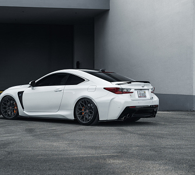 Фото дисков Vossen S17-01 на Lexus GS IV