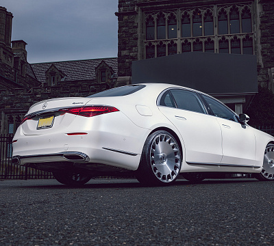 Фото дисков Asanti ARISTOCRAT на Mercedes-Benz S-Class (W223)
