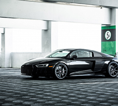 Фото дисков Vossen M-X2 на Audi R8 (4S)