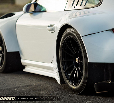Фото дисков BC Forged RS43 на Porsche 911 VI