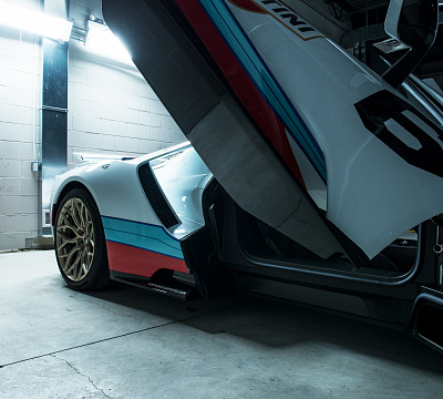 Фото дисков Vossen S17-01 на Ford GT II