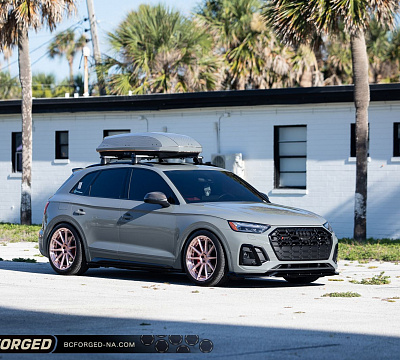 Фото дисков BC Forged HCS04 на Audi Q5 (FY)