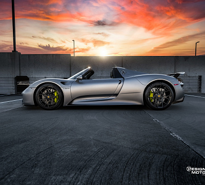 Фото дисков Vossen S21-07 на Porsche 918 Spyder