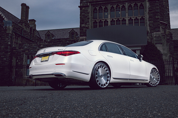 Фото дисков Asanti ARISTOCRAT Глянцевый лак на Mercedes-Benz S-Class (W223)