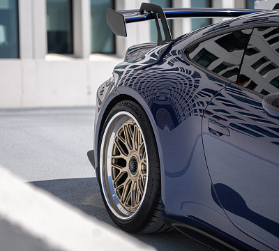 Фото дисков Vossen GEN-03 (3-piece) на Porsche 911 VIII