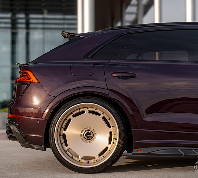 Фото дисков Vossen GEN-06 (3-piece) на Audi Q8