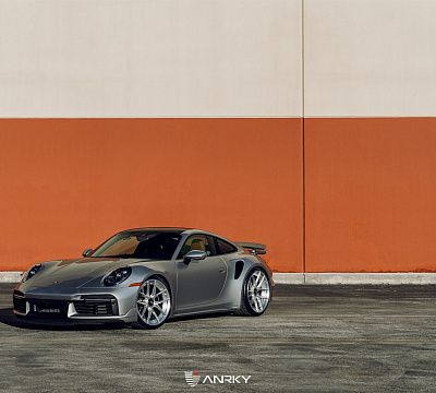 Фото дисков Anrky XR-201 на Porsche 911 VIII