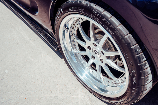 Фото дисков Strasse Wheels R10 Performance Глянцевый лак на Toyota Supra A80