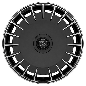 Кованые диски BRABUS Monoblock ZM (Platinum Edition)