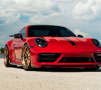 Фото дисков 1886 Wheels S007 на Porsche 911 VIII