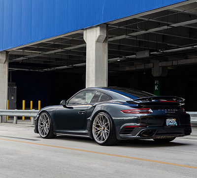 Фото дисков Anrky S1-X1 на Porsche 911 VII