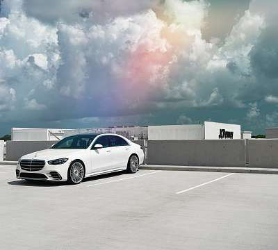 Фото дисков Vossen S17-14 на Mercedes-Benz S-Class (W223)