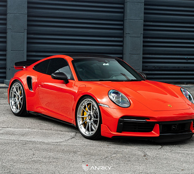 Фото дисков Anrky AN33 на Porsche 911 VIII