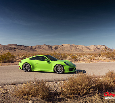 Фото дисков Vossen RS92 на Porsche 911 VIII