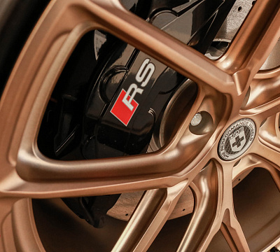Фото дисков HRE P101SC на Audi A/RS 6 (C8)