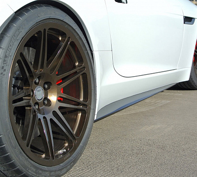 Фото дисков HRE 301M на Jaguar F-Type