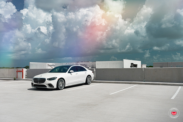 Фото дисков Vossen S17-14 Глянцевый лак на Mercedes-Benz S-Class (W223)