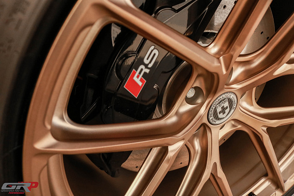 Фото дисков HRE P101SC Сатиновая шампань на Audi A/RS 6 (C8)