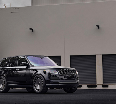 Фото дисков Asanti ARISTOCRAT на Land Rover Range Rover IV
