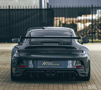 Фото дисков Brixton Forged CM5-R на Porsche 911 VIII