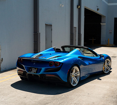 Фото дисков Anrky AN17 на Ferrari F8