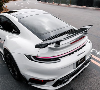 Фото дисков Brixton Forged R11-RS на Porsche 911 VIII