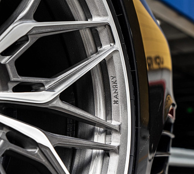 Фото дисков Anrky S1-X1 на Porsche 911 VII