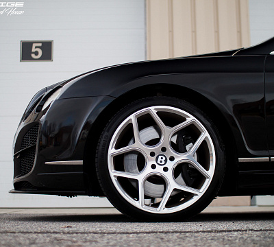 Фото дисков Vossen CG-205 на Bentley Continental GT I