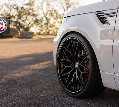 Фото дисков HRE S200H на Land Rover Range Rover Sport II