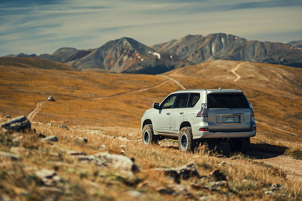 2017 Lexus GX460