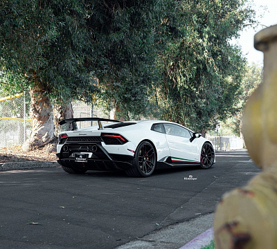 Фото дисков Anrky AN21 на Lamborghini Huracan