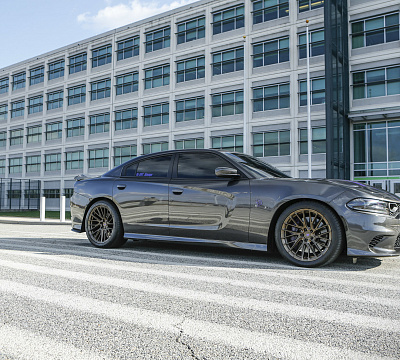 Фото дисков Vossen EVO-6T на Dodge Charger VII