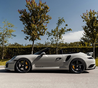 Фото дисков Anrky AN15 на Porsche 911 VII