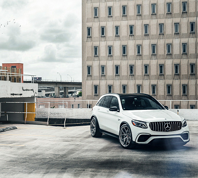 Фото дисков Vossen S21-01 на Mercedes-Benz GLC (X253, C253)