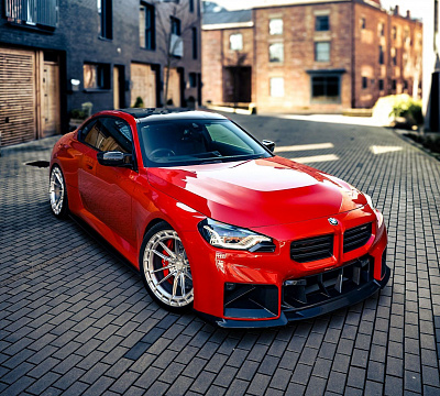 Фото дисков Bola FP3 на BMW 2/M2 (G42/G87)