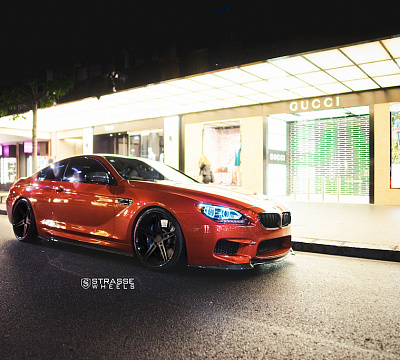 Фото дисков Strasse Wheels SP5R Deep Concave на BMW 6/M6 (F06/F13/F12)