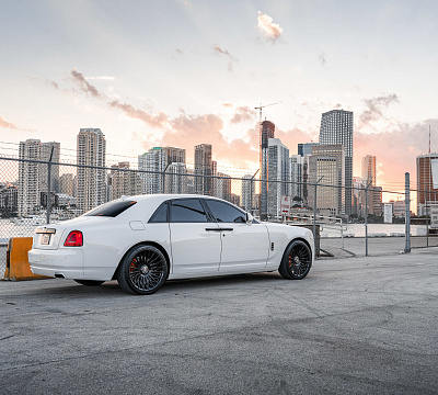 Фото дисков Vossen S17-15T на Rolls-Royce Ghost I