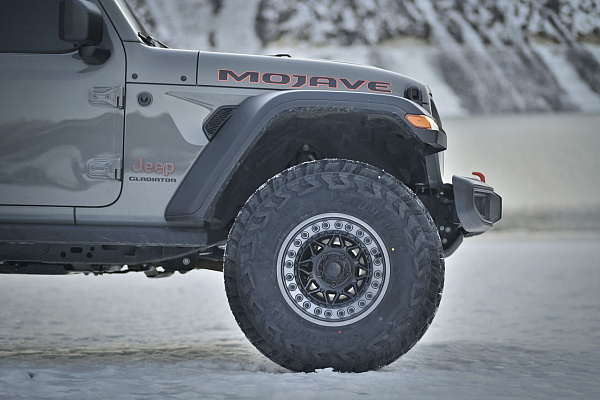 Фото дисков Black Rhino ALPHA  на Jeep Gladiator II (JT)