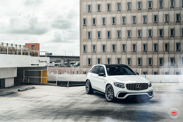 Фото дисков Vossen S21-01 Глянцевый лак на Mercedes-Benz GLC (X253, C253)