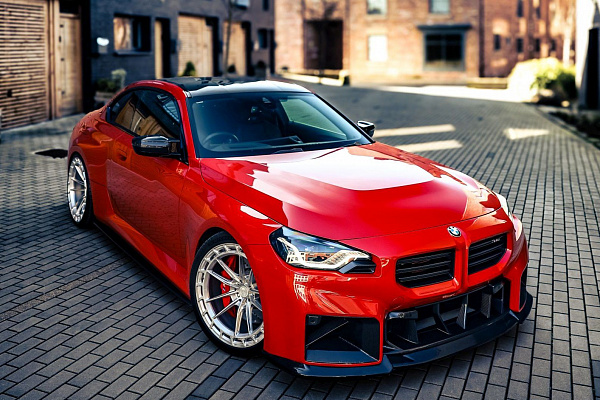 Фото дисков Bola FP3 Сатиновый лак на BMW 2/M2 (G42/G87)