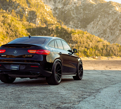 Фото дисков Vossen HF-3 на Mercedes-Benz GLE I