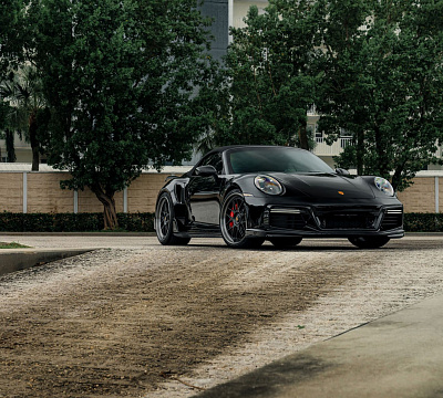 Фото дисков 1886 Wheels S007 на Porsche 911 VIII