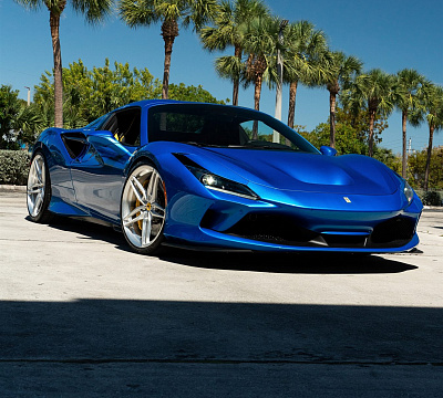 Фото дисков Anrky AN17 на Ferrari F8